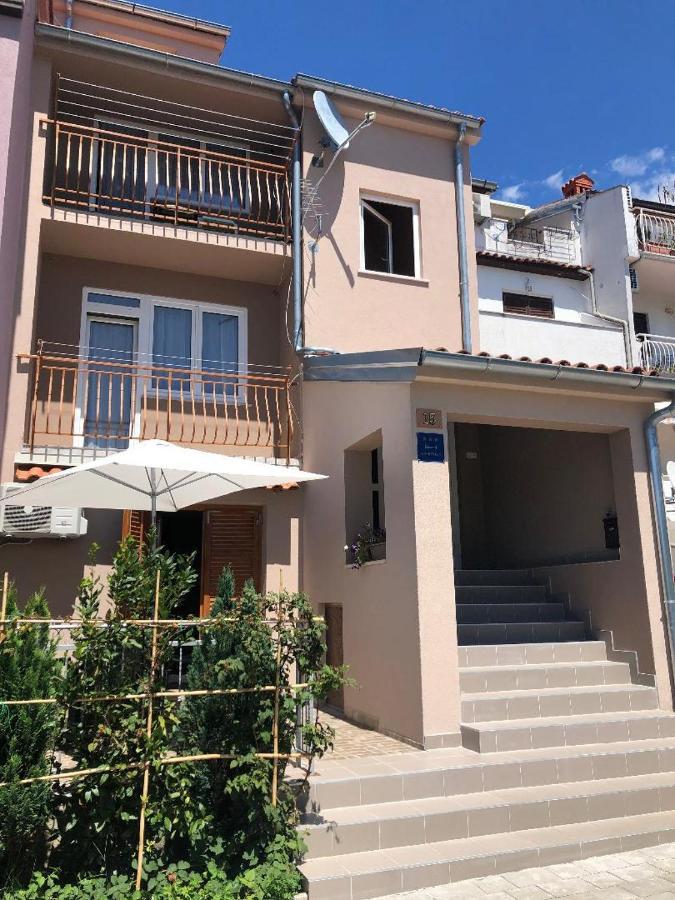 Apartment Green Porec Esterno foto