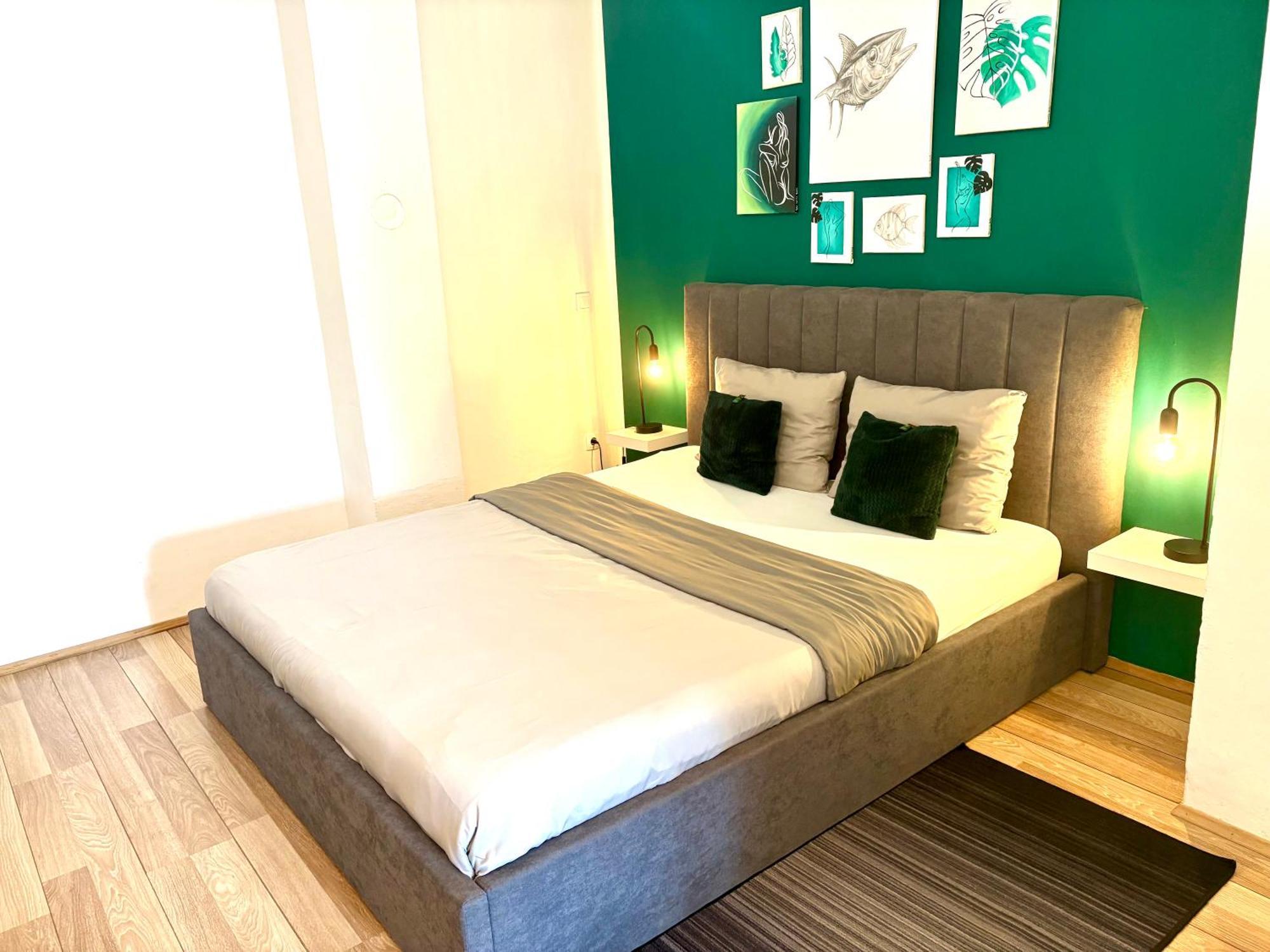 Apartment Green Porec Esterno foto